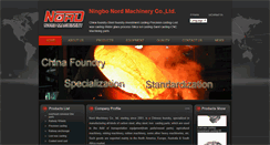 Desktop Screenshot of nord-foundry.com